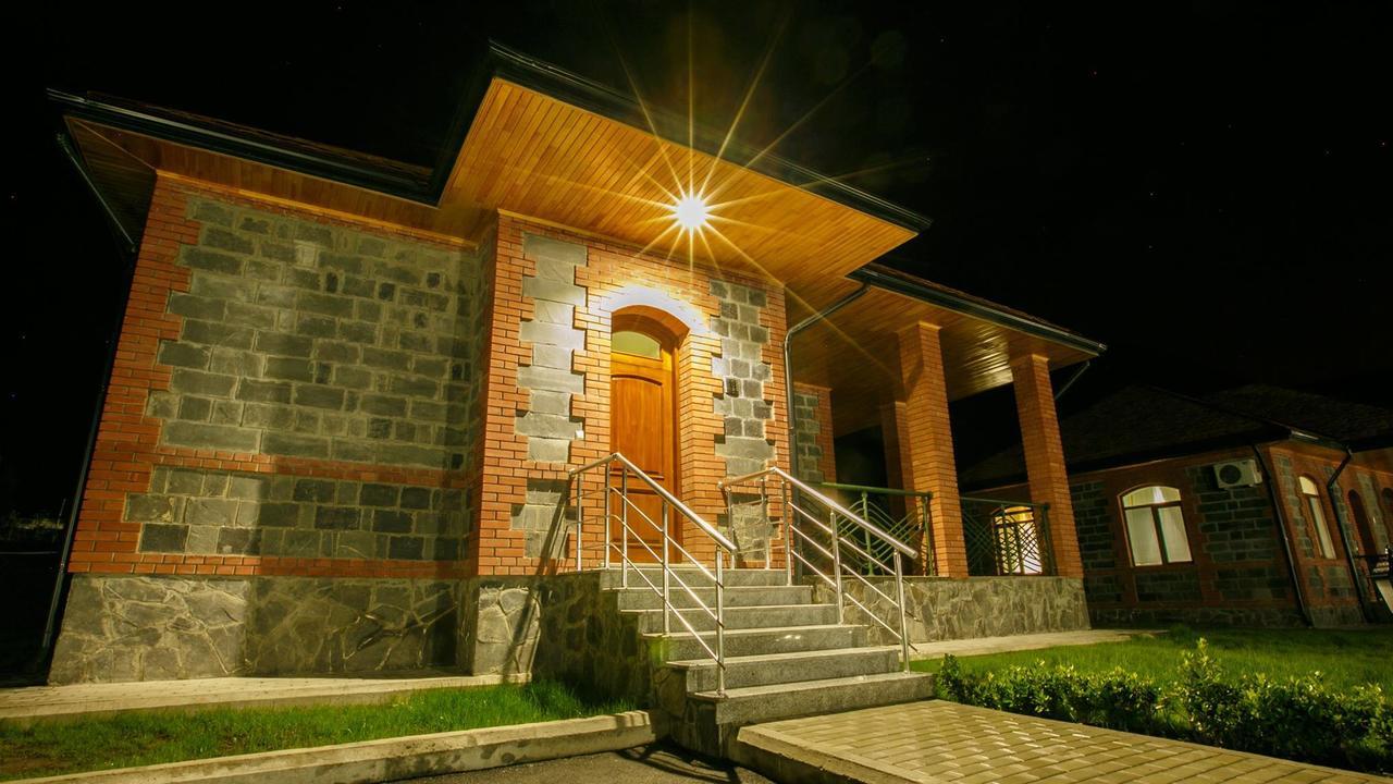 Sheki Park Hotell Exteriör bild
