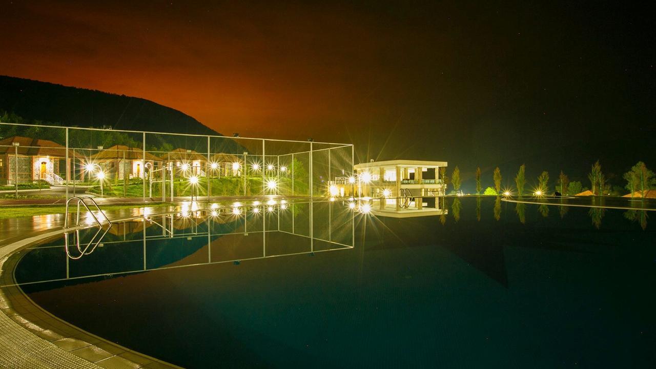Sheki Park Hotell Exteriör bild