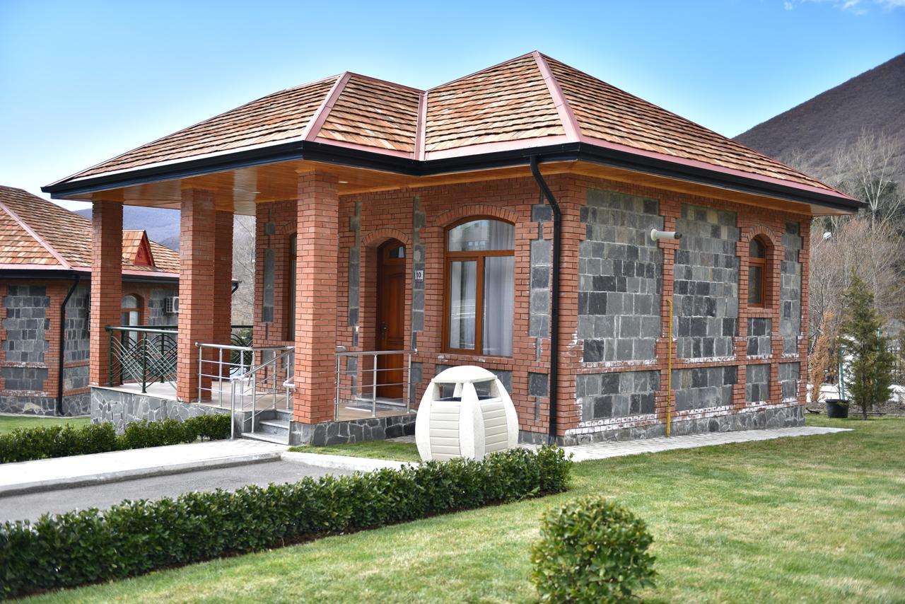 Sheki Park Hotell Exteriör bild
