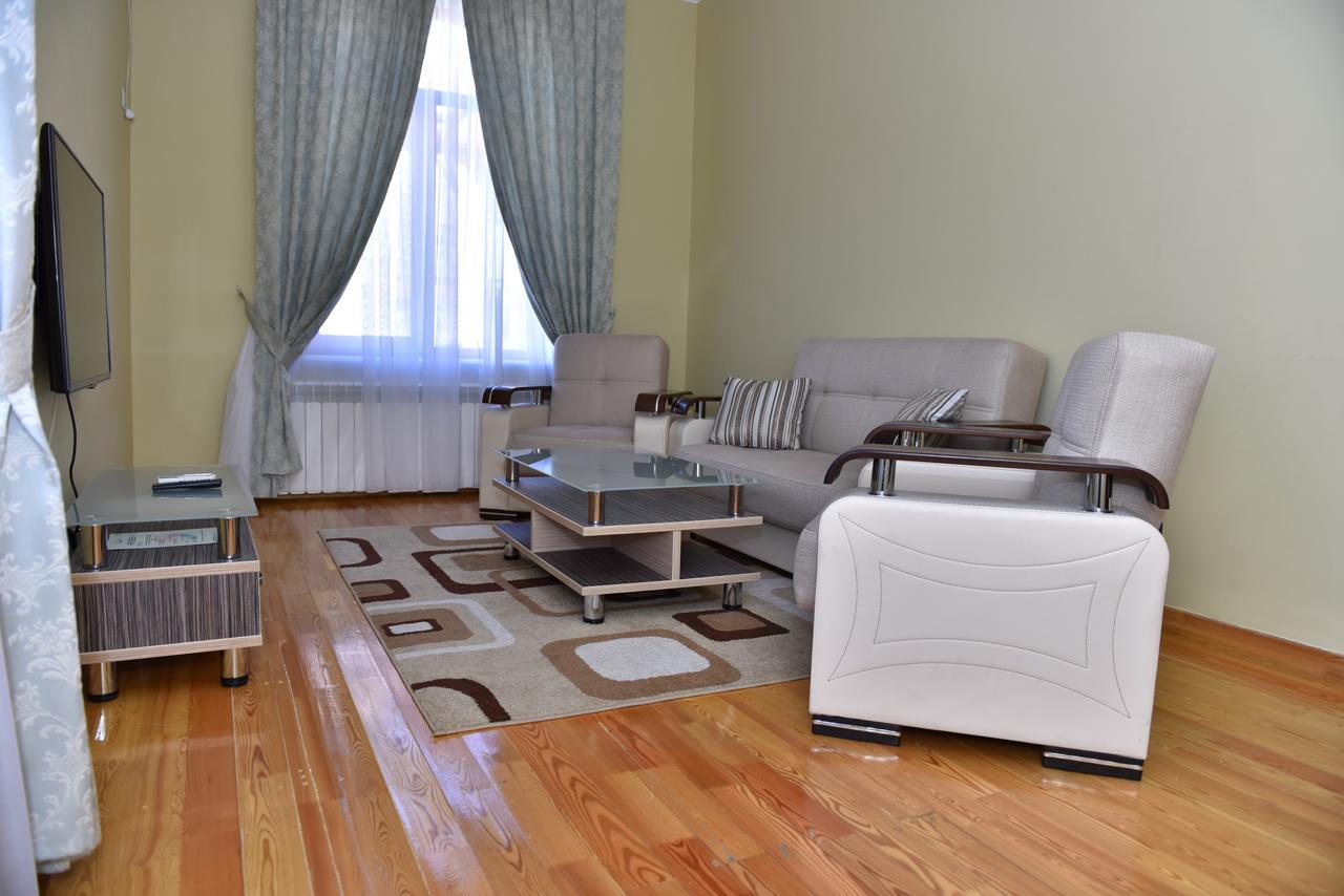Sheki Park Hotell Exteriör bild