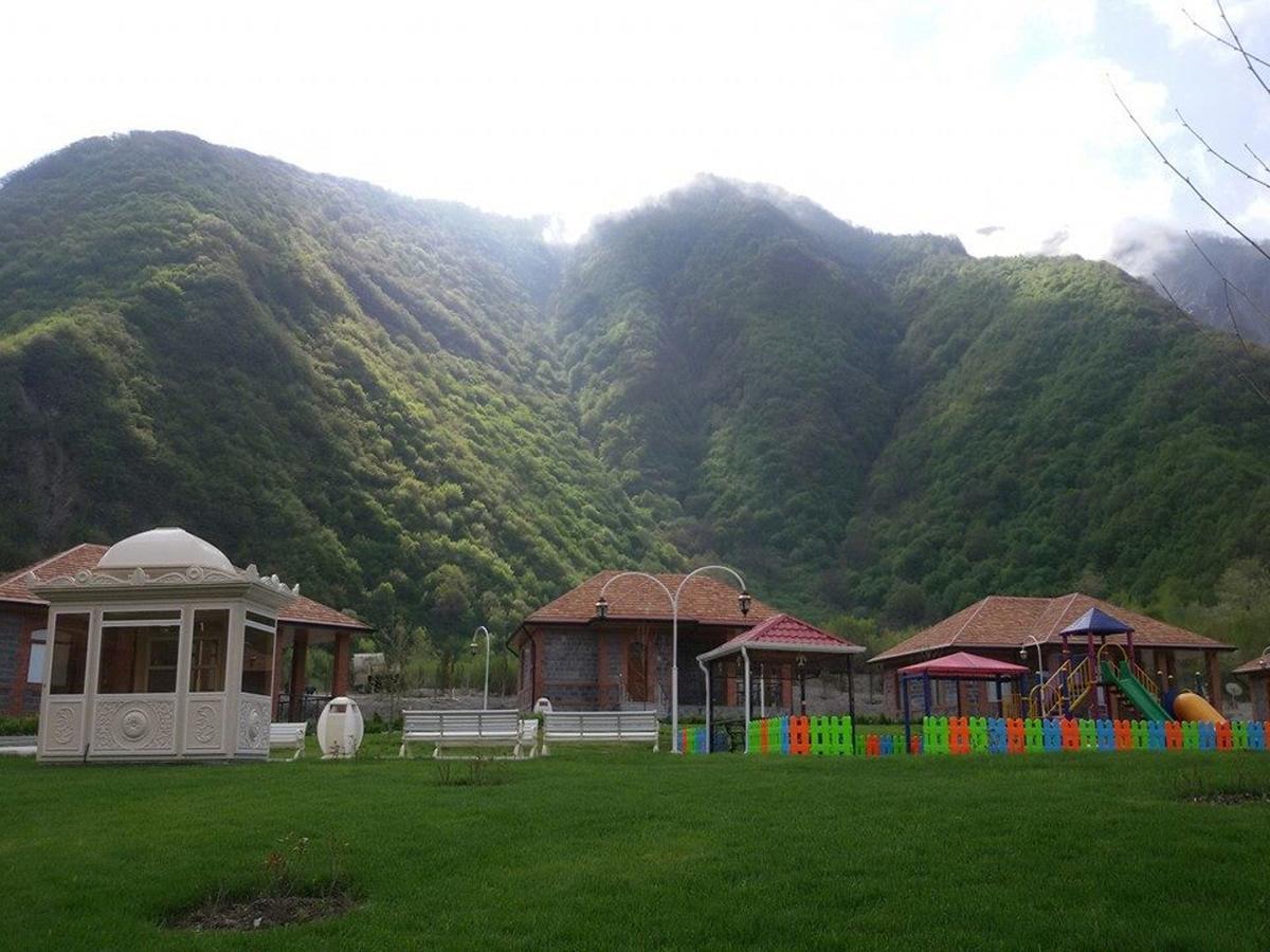 Sheki Park Hotell Exteriör bild