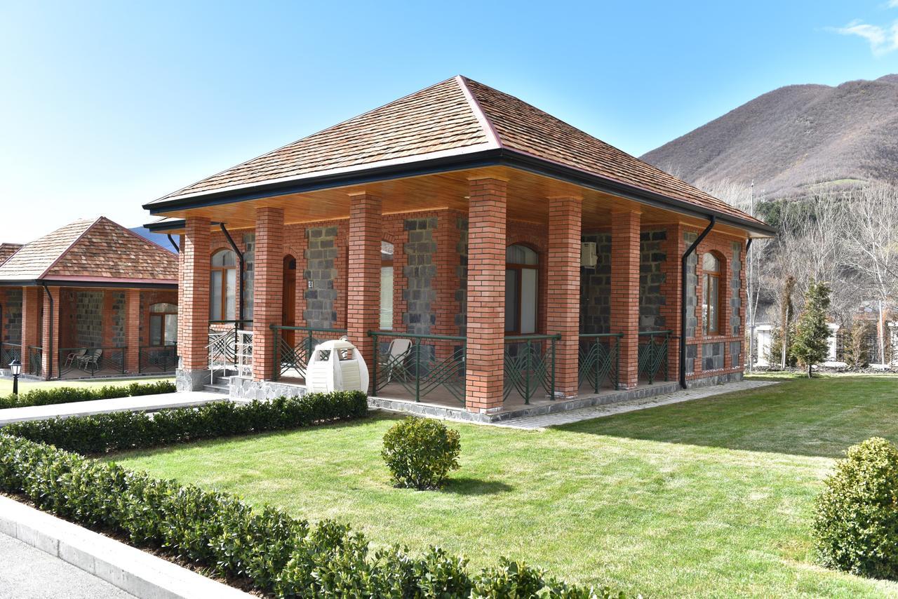 Sheki Park Hotell Exteriör bild