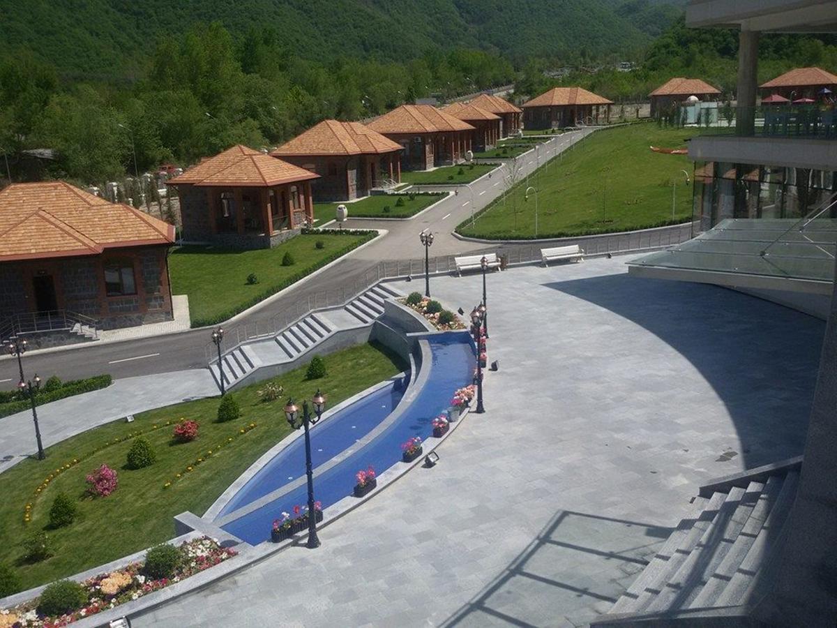 Sheki Park Hotell Exteriör bild