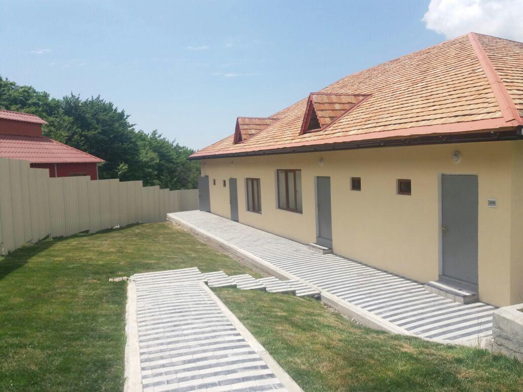 Sheki Park Hotell Exteriör bild