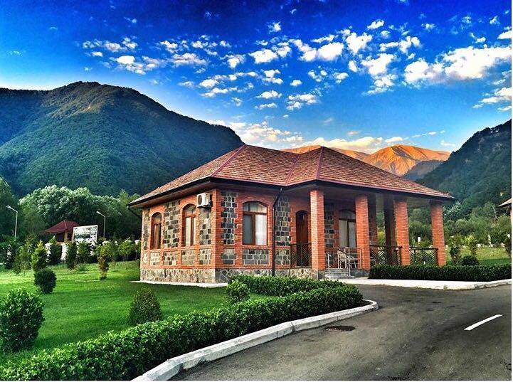 Sheki Park Hotell Exteriör bild