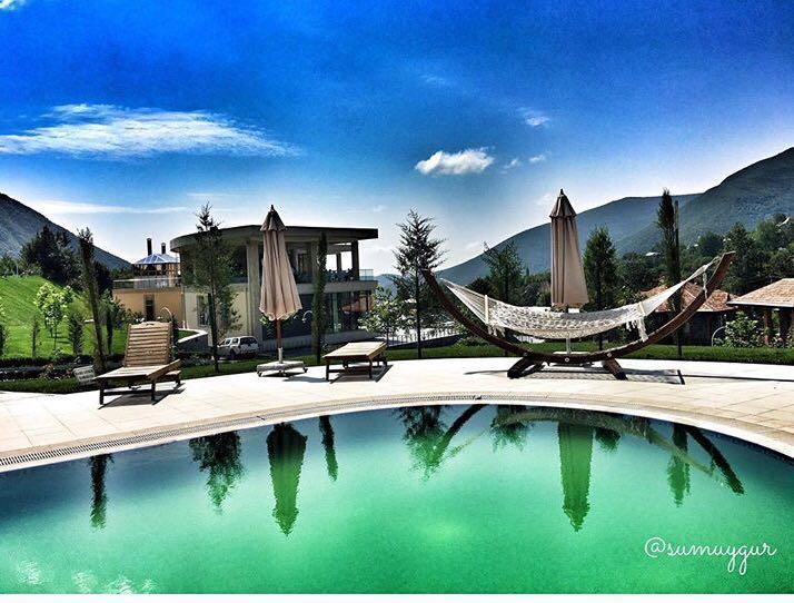 Sheki Park Hotell Exteriör bild