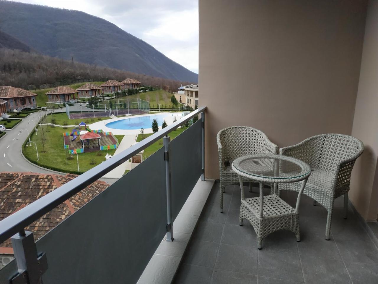 Sheki Park Hotell Exteriör bild
