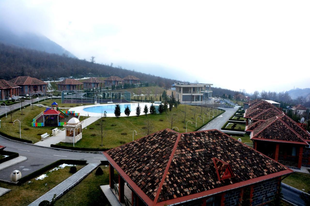 Sheki Park Hotell Exteriör bild