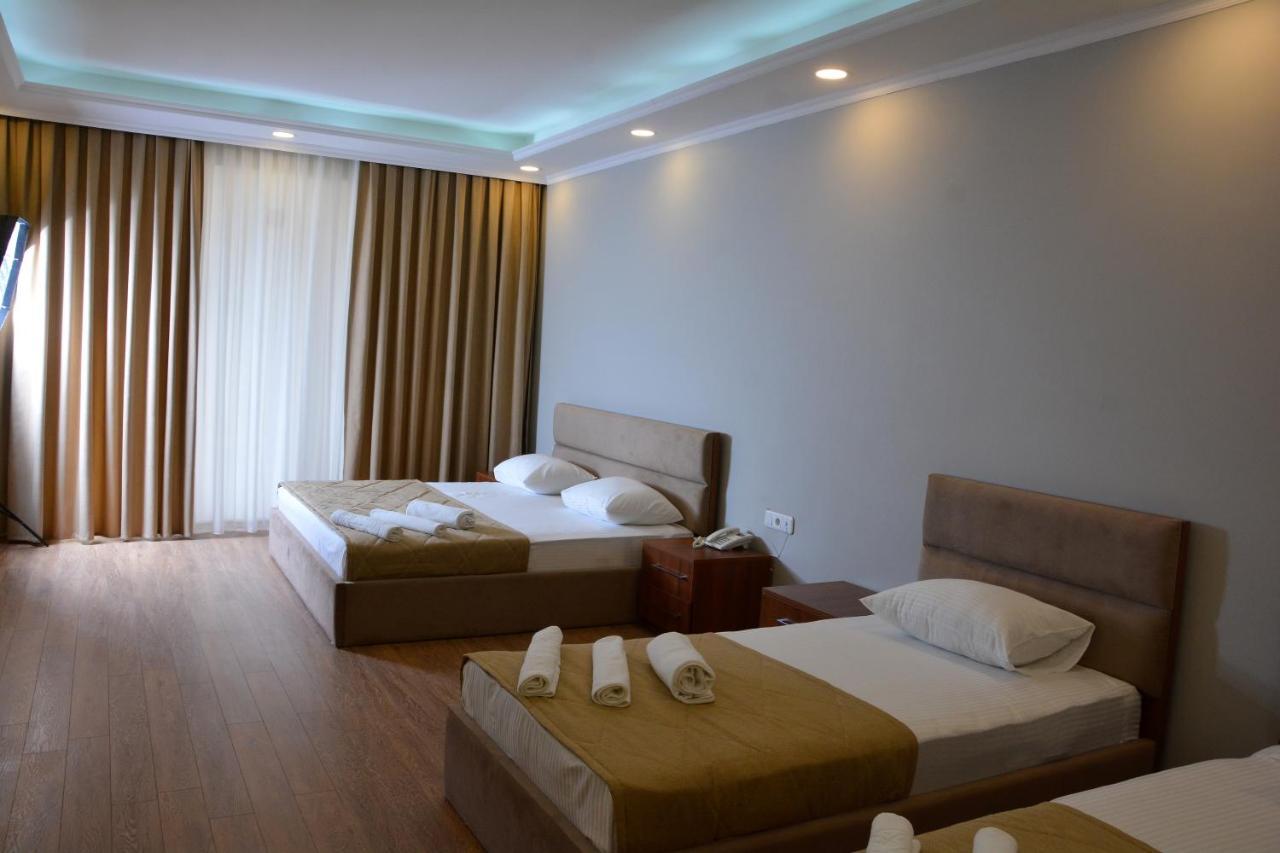 Sheki Park Hotell Exteriör bild