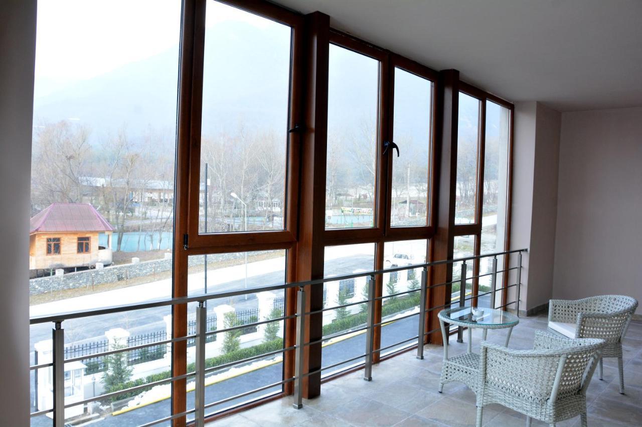 Sheki Park Hotell Exteriör bild