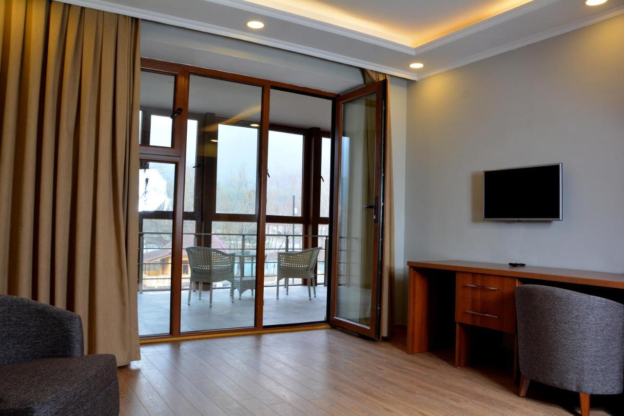 Sheki Park Hotell Exteriör bild