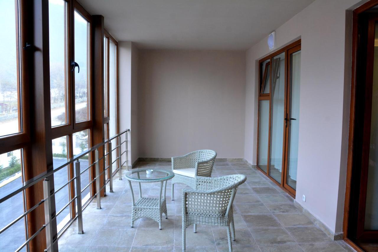 Sheki Park Hotell Exteriör bild